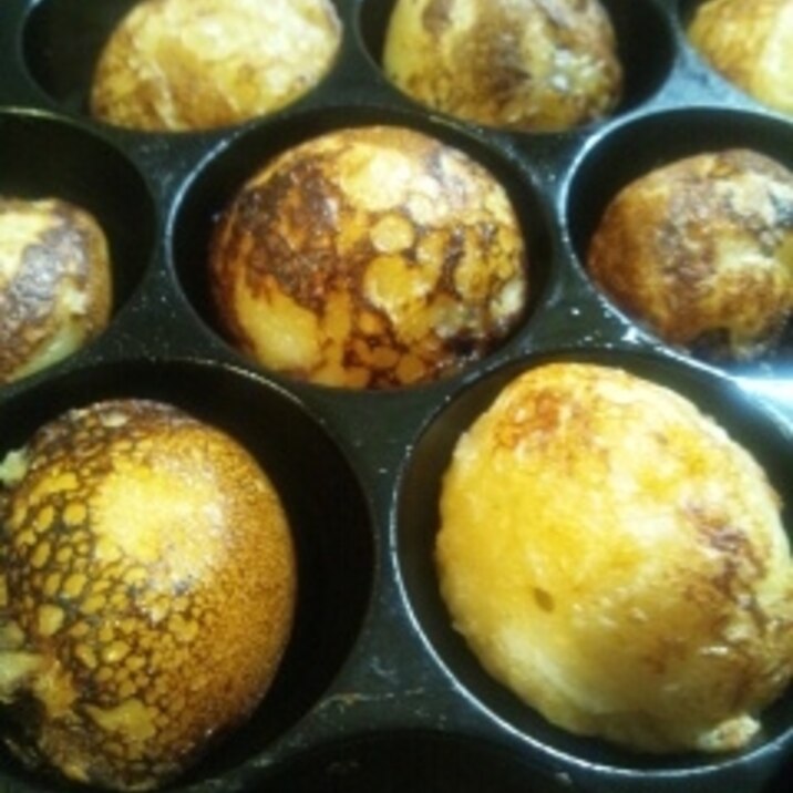 たこ焼き器でチーズインホットケーキ レシピ 作り方 By ゆーひーちょん 楽天レシピ たこ焼き器でチーズインホットケーキ レシピ 作り方 By ゆーひーちょん 楽天レシピ